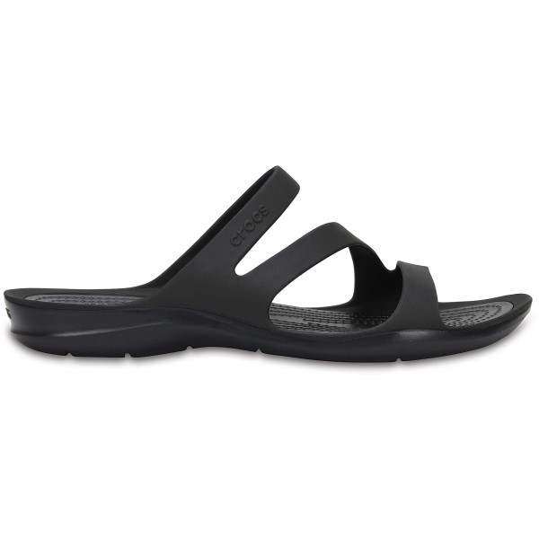 Crocs™ Swiftwater Sandals Black / Black W10 US
