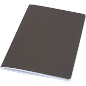 Fabia crush papier cover notitieboek - Koffie bruin