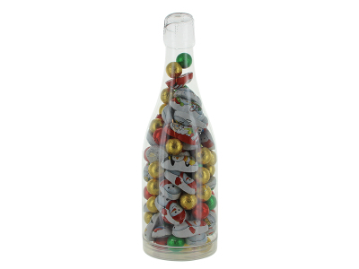 Party Bottle - 1000 ml | Snoeppotten bedrukken (Kerst)