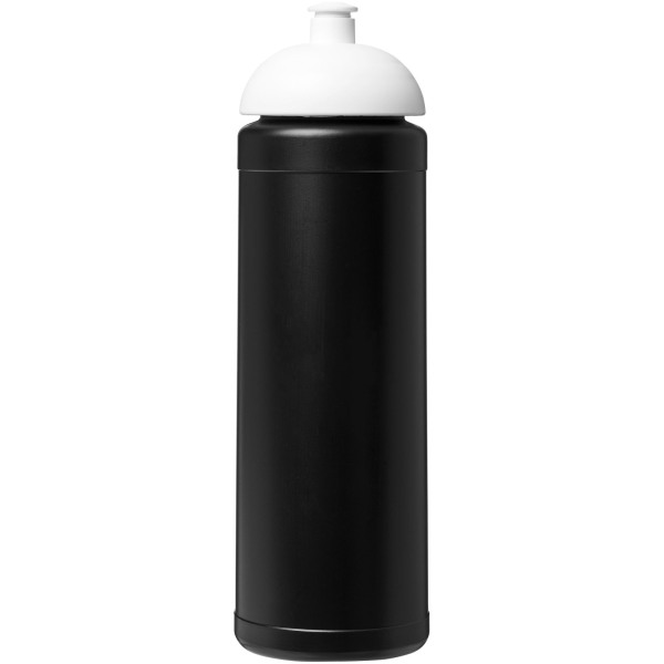 Baseline® Plus 750 ml dome lid sport bottle - Solid black/White