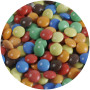 Clic clac chocolade - Lichtblauw