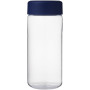 H2O Active® Octave Tritan™ 600 ml sportfles met schroefdop - Transparant/Blauw