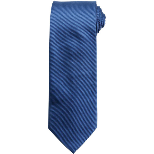 Colours Silk Tie Royal Blue One Size