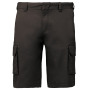 Herenbermuda met diverse zakken Dark Grey 54 FR