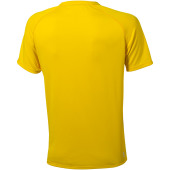 Niagara cool fit heren t-shirt met korte mouwen - Geel - 3XL