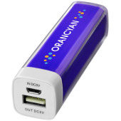Flash powerbank 2200 mAh - Paars