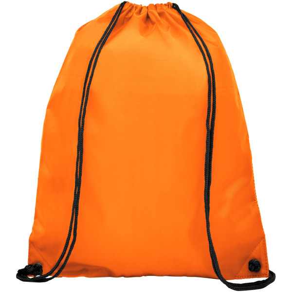 Oriole duo pocket drawstring backpack 5L - Orange
