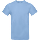 #E190 Men's T-shirt Sky Blue XXL
