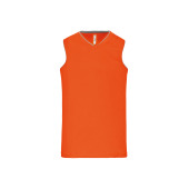 Damesbasketbalshirt Orange XL