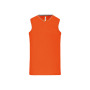 Damesbasketbalshirt Orange L