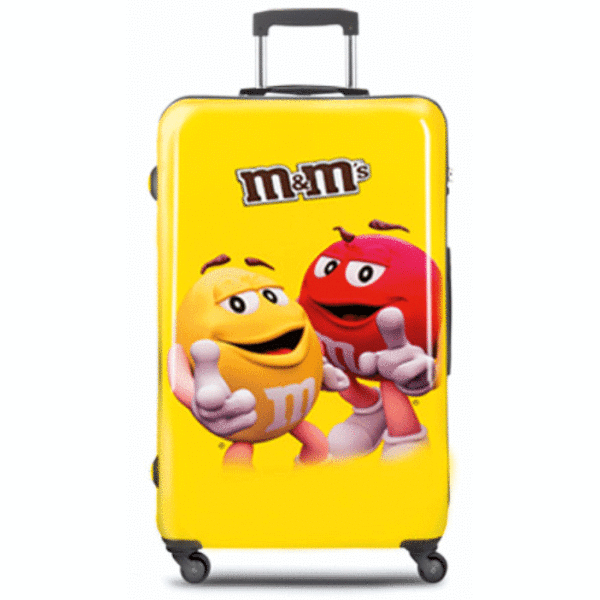 Trolley koffer full colour bedrukken