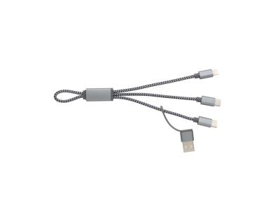 3-in-1 gevlochten mini-kabel 3-in-1 gevlochten mini-kabel