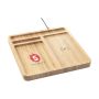 Bamboo Organizer oplader