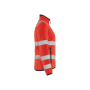 Dames Microfleecevest High Vis Dames Microfleecevest High Vis