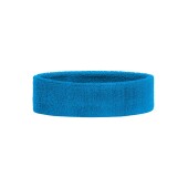 MB042 Terry Headband - aqua - one size