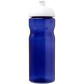 H2O Active® Eco Base 650 ml drikkeflaske med kuppelformet låg - Blå/Hvid