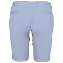 Dames chino bermudashorts Kentucky Blue 34 FR