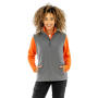 Women's Recycled 2-Layer Printable Softshell B/W - Workguard Grey - S
