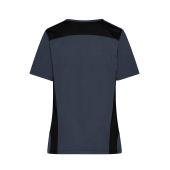Ladies' Workwear T-Shirt - STRONG - - carbon/black - 4XL