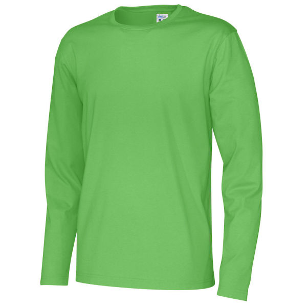 Cottover Gots T-shirt Long Sleeve Man green S