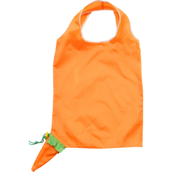 Einkaufstasche aus Polyester Benjamin Orange