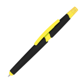 Pen met een tektstmarker
