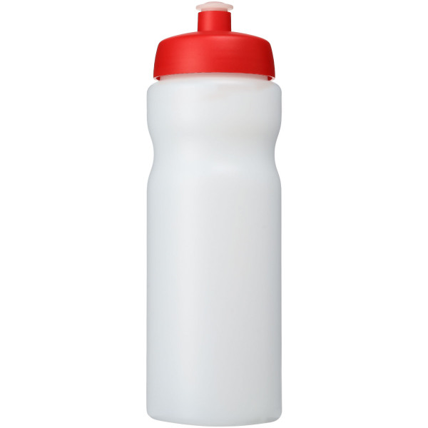 Baseline® Plus 650 ml sport bottle - Transparent/Red