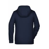 Ladies' Zip Hoody - navy - 3XL