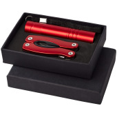 Scout mini multifunctioneel mes met 11 functies en zaklamp in een geschenkset Scout mini multifunctioneel mes met 11 functies en zaklamp in een geschenkset