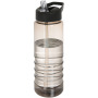 H2O Active® Treble 750 ml sportfles met tuitdeksel - Charcoal/Zwart