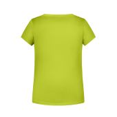 Girls' Basic-T - acid-yellow - XXL