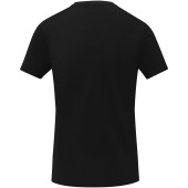 Kratos cool fit dames T-shirt met korte mouwen - Zwart - 4XL