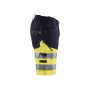 High Vis Short met stretch