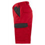 2528 Service Shorts Red C42