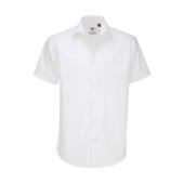 Black Tie SSL/men Poplin Shirt - White