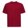 RUS Heavy Duty T-Shirt, Classic Red, 3XL