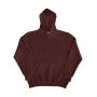 Hooded Sweatshirt Men - Burgundy - M