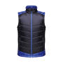 Contrast Insulated Bodywarmer - Navy/New Royal