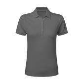 Ladies' Signature Stretch Tagless Polo - Charcoal