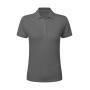 Signature Tagless Polo Stretch Women - Charcoal - S