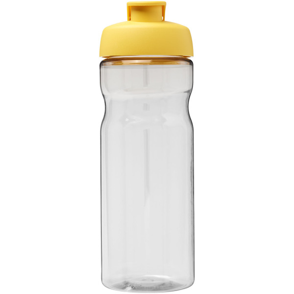 H2O Active® Base Tritan™ 650 ml flip lid sport bottle - Transparent clear/Yellow