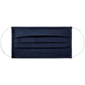Calla GOTS biologisch mondmasker - Navy