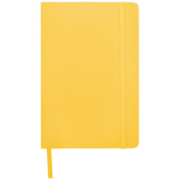 Spectrum A5 hardcover notitieboek - Geel