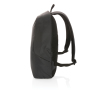 Impact AWARE™ RPET anti-theft backpack, black