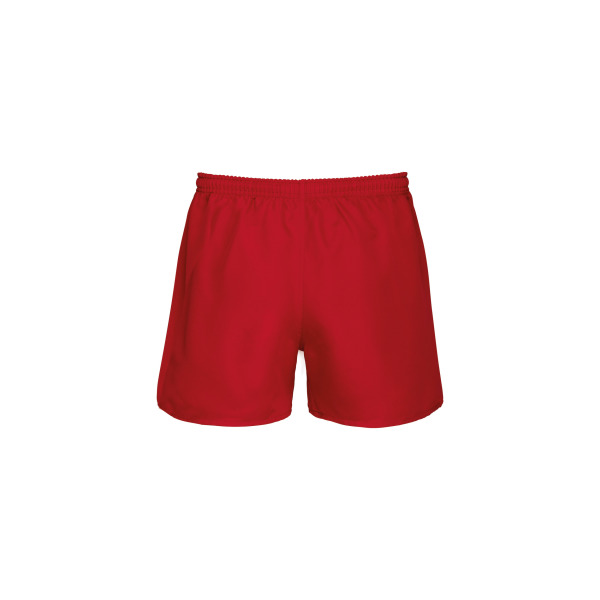Rugbyshort uniseks Sporty Red 3XL