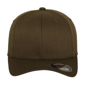 Wooly Combed Cap - Olive - 2XL (59-64cm)
