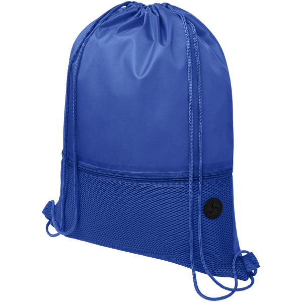 Oriole mesh drawstring backpack 5L - Royal blue