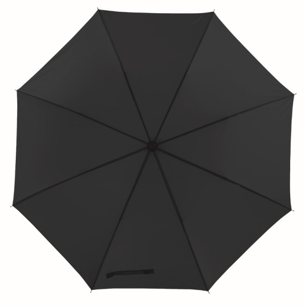 Automatisch te openen paraplu BOOGIE zwart