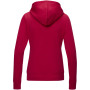Ruby women’s GOTS organic recycled full zip hoodie - Red - XS