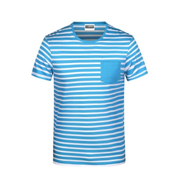8028 Men's T-Shirt Striped